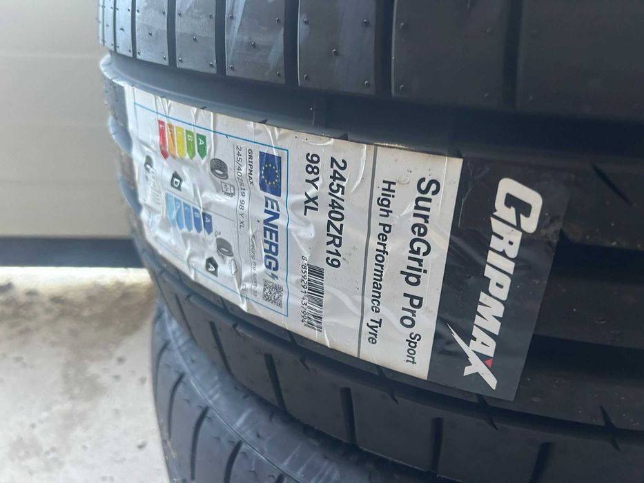 Anvelope Vara Noi 245 40 19 Gripmax  SureGrip 275 35 19