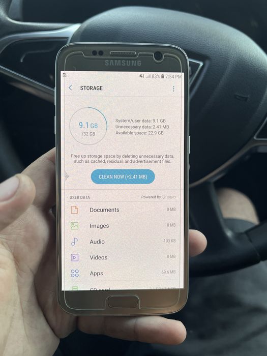 Samsung Galaxy S7 – Impecabil, ca nou | 4 GB RAM | 32 GB |  folie | Funcționează perfect