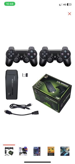 Игровая приставка /10.000 игр