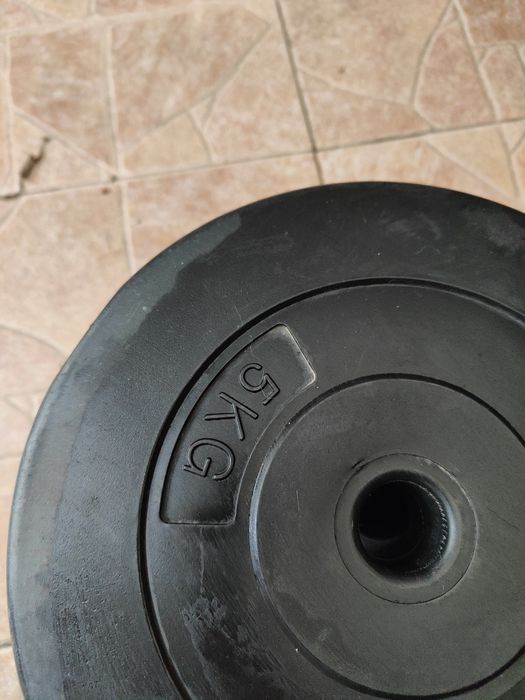 Set Gantere ajustabile 30kg