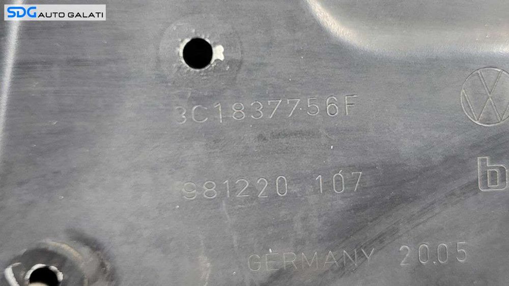 Macara Electrica Dreapta Fata Volkswagen Passat B6 2005 - 2010 Cod 3C1837756F [L7367]