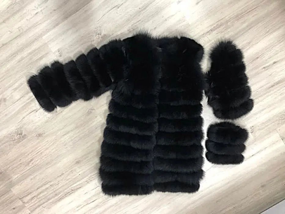 Blană naturală 6 în 1