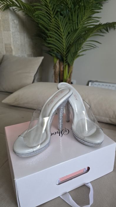 Pantofi The Shoe Fairy - Iconic Olympian Mule