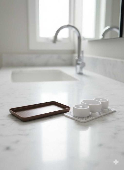 Двойна поставка за електрически четки за зъби Oral B