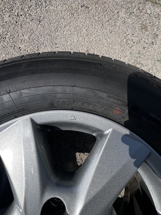 Диски с резиной Lexus-Toyota