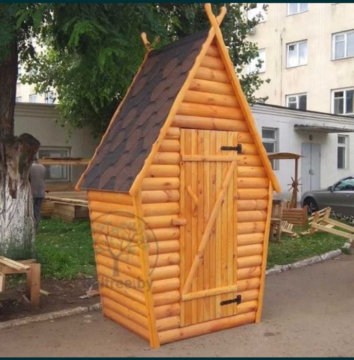 Сортир Дачные качественные туалеты для дачи