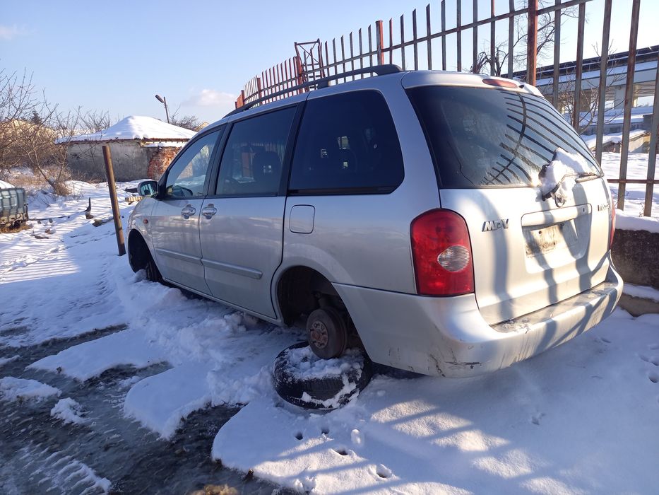 Мазда МПВ 2.0 tdi на части !