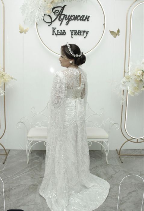 Продается платье свадебное или на узату