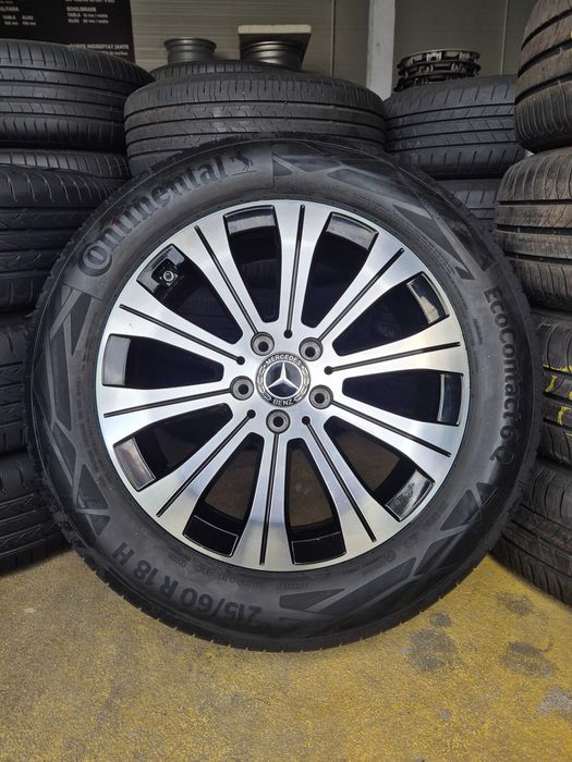 4 Roti Jante Anvelope VARA - 215/60/18 - OEM Mercedes GLB CA NOI 2025