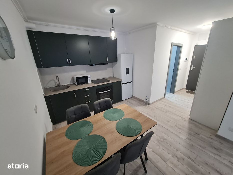 Inchiriez ap. 2camere NOUADORA PARK 8 Lux, Smart Tv. Parcare, Bl Nou.