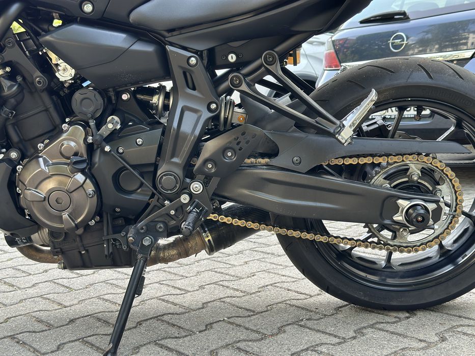 Yamaha MT07 ABS Import Germania