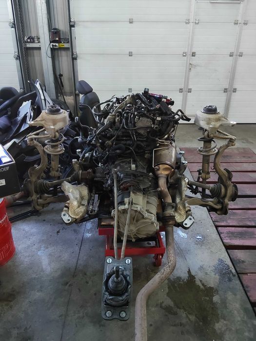 Fuzete piese motor audi a5