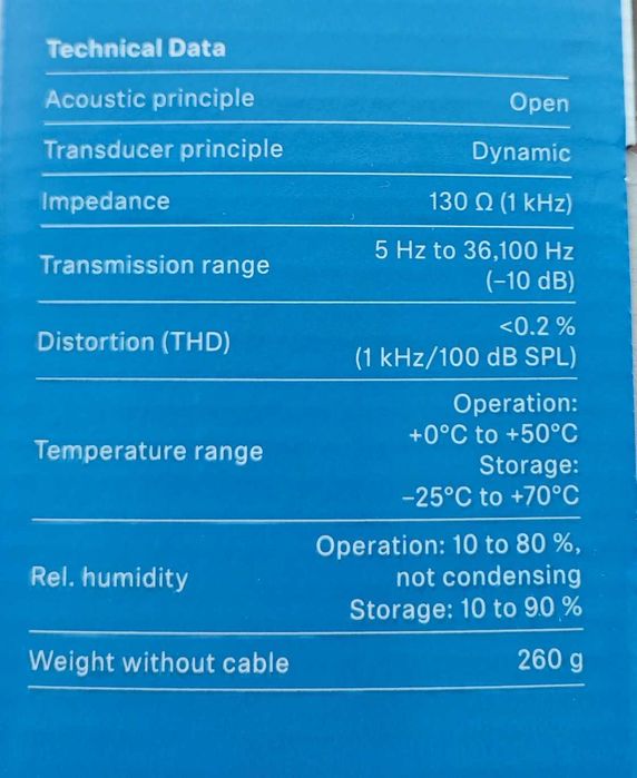 Sennheiser HD 490 Pro