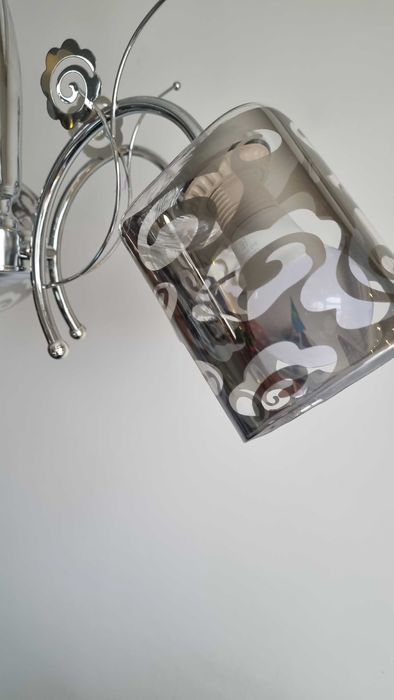 Люстра, 5 рожков, новая