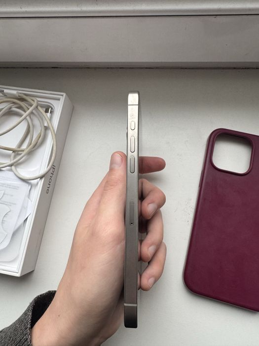 Iphone 15 pro max 256gb