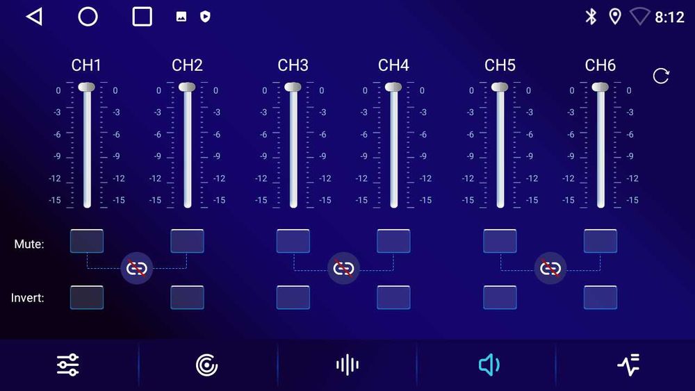 Магнитола Android AUTEK H30 DSP, 4/64, 9" AudioChip AKa7604