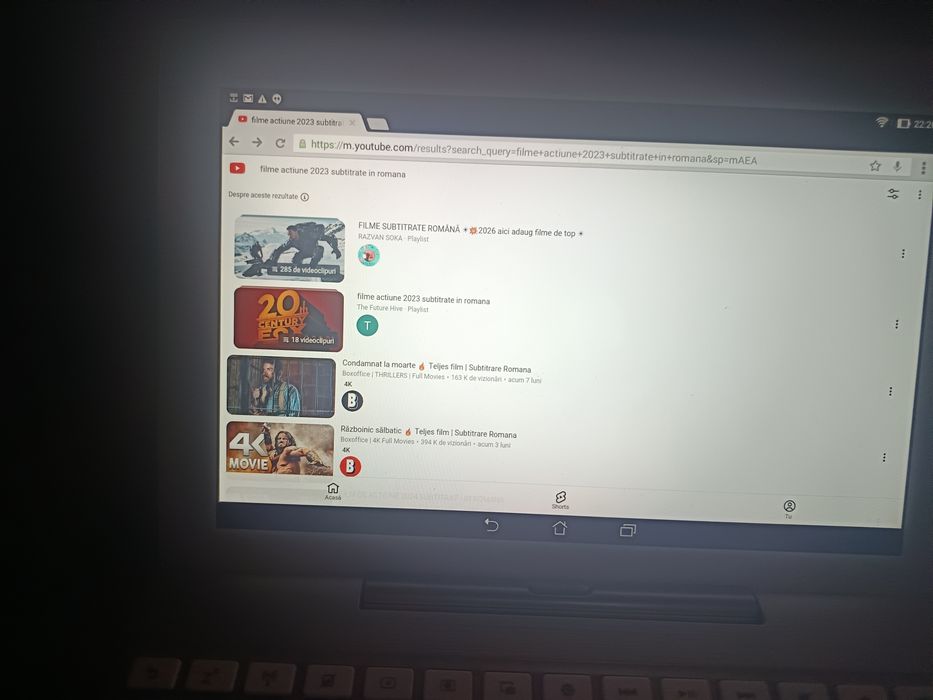 Tableta Asus cu tastatura