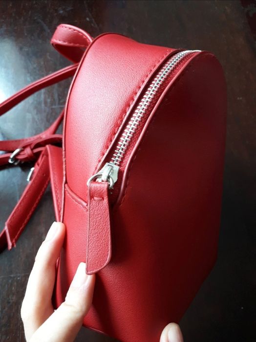 Mini Rucsac Bershka Rosu