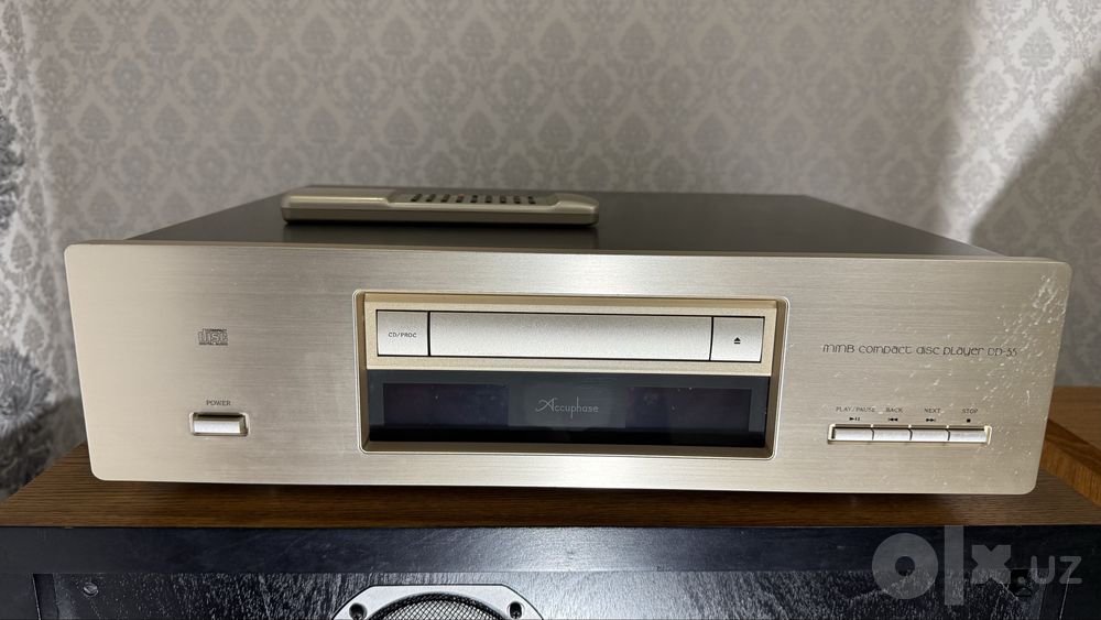 Cd player и ЦАП  Accuphase dp-55