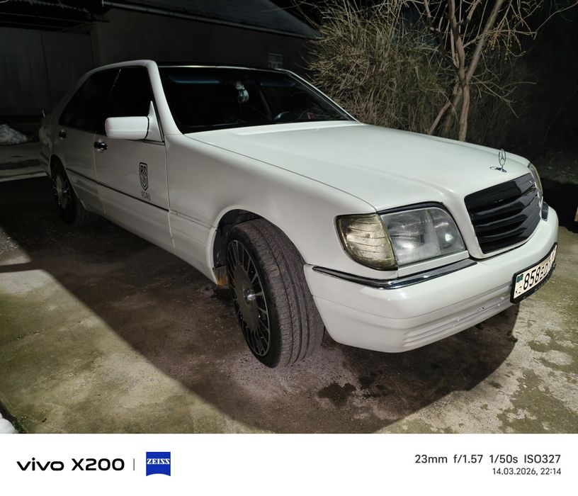 Мерседес Бенс 140