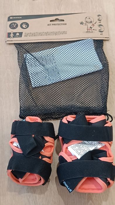Protectie copii genunchiera si cotiera Btwin  3-6ani