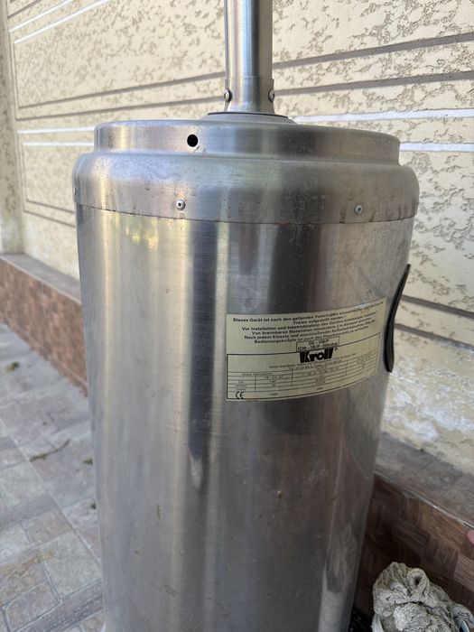 Газовые  обогреватели