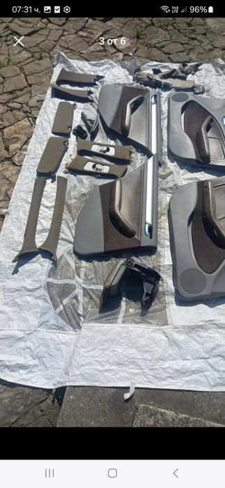 Къстъм салон Е46 комби