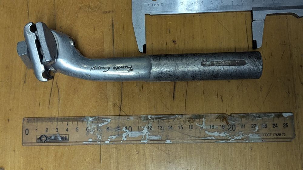 Подседельный штырь Fausto Coppi