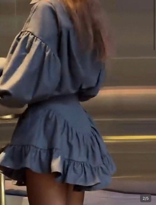 Комплект пола с риза