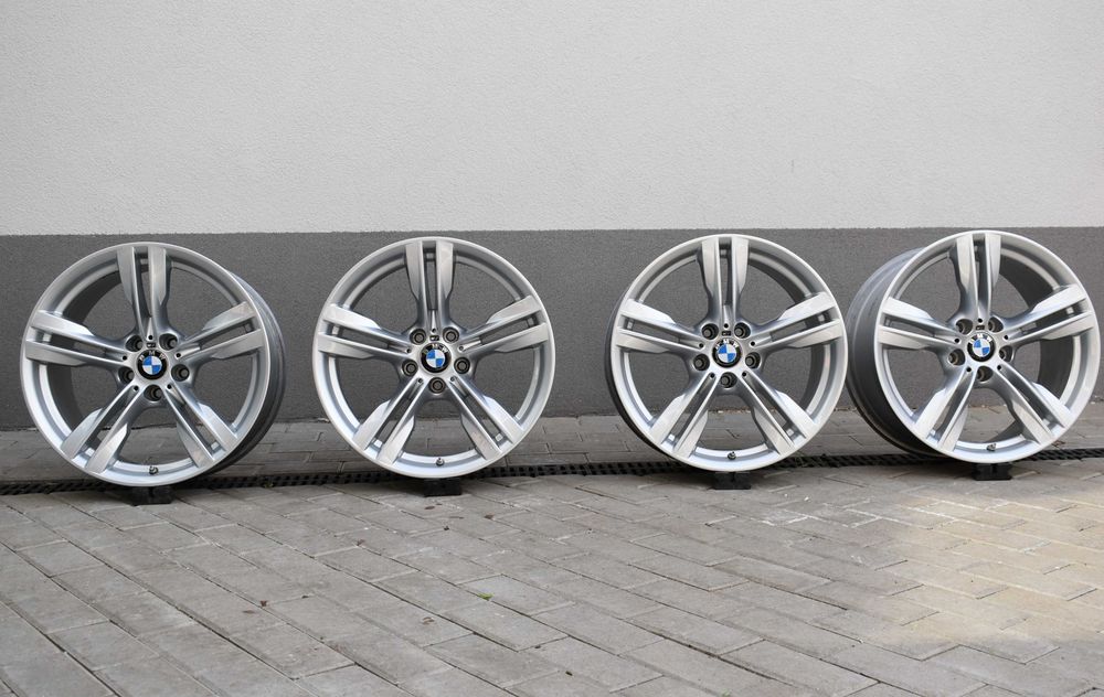 19'' Джанти BMW X5 F15 X6 F16 467 M Double-Spoke