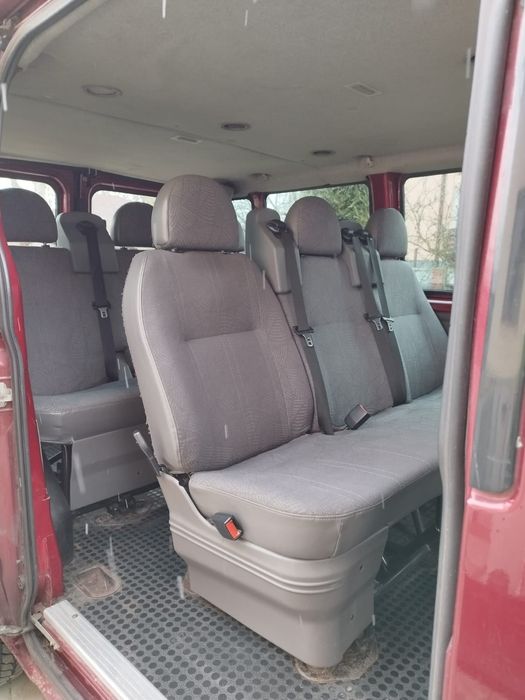 Ford Transit Germania, 9 locuri, clima, senz parcare