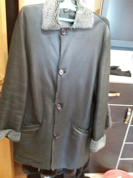 Продам срочно мужскую дубленку