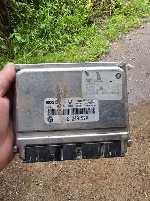 Calculator ecu bmw
