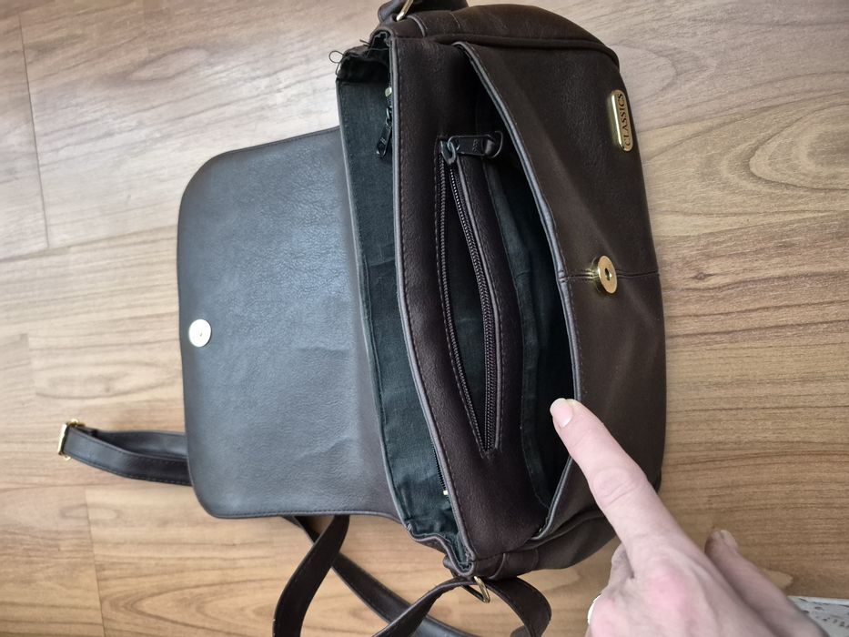 Ghete din piele marimea 36+ geanta