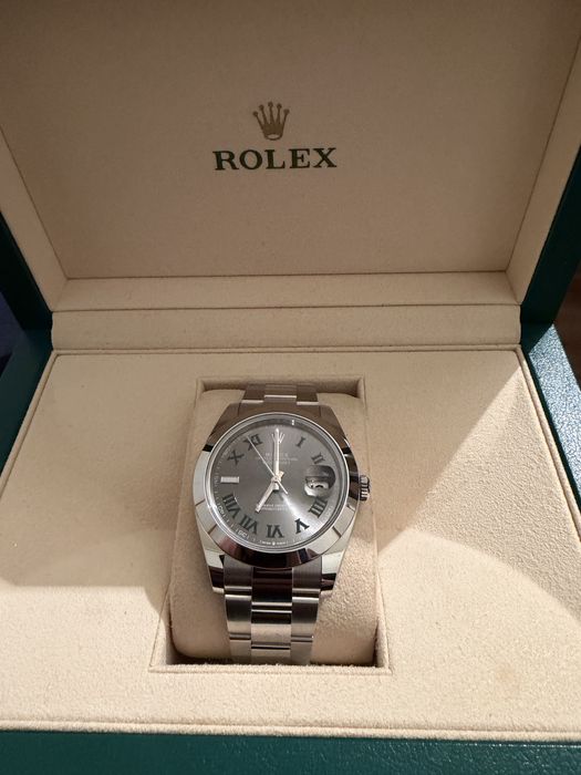 Rolex datejust “Wimbledon” 126300
