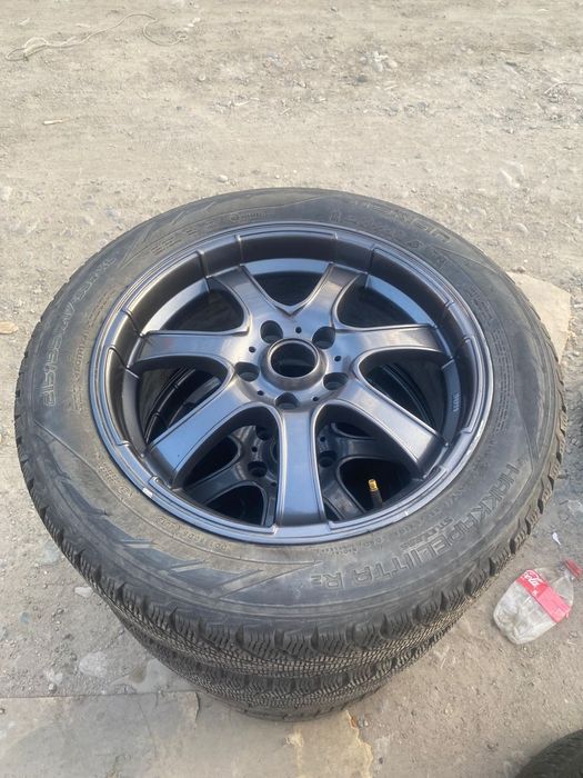 Диски с резиной на Тойота Мазда Ниссан Митсубиси Хонда 5/114