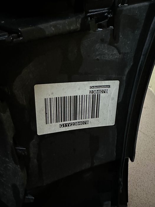 Bara fata originala completa BMW G11 G12 Seria 7 LCI Facelift 730 740