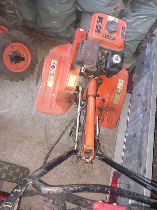 Мотофреза  7 к.с