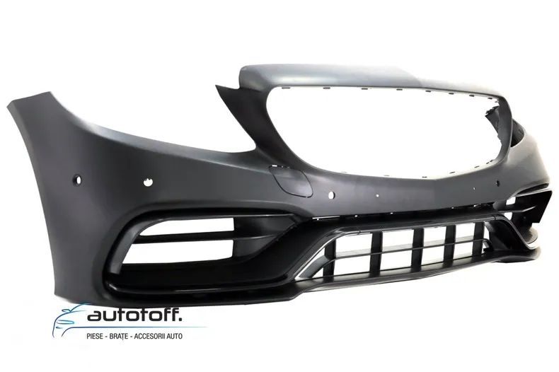 Bara fata si difuzor bara spate Mercedes C205 A205 C-Class (14-18) C63 Design