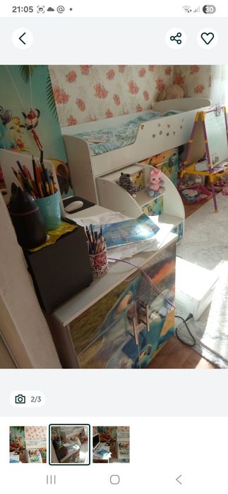 Продам дет гарнитур