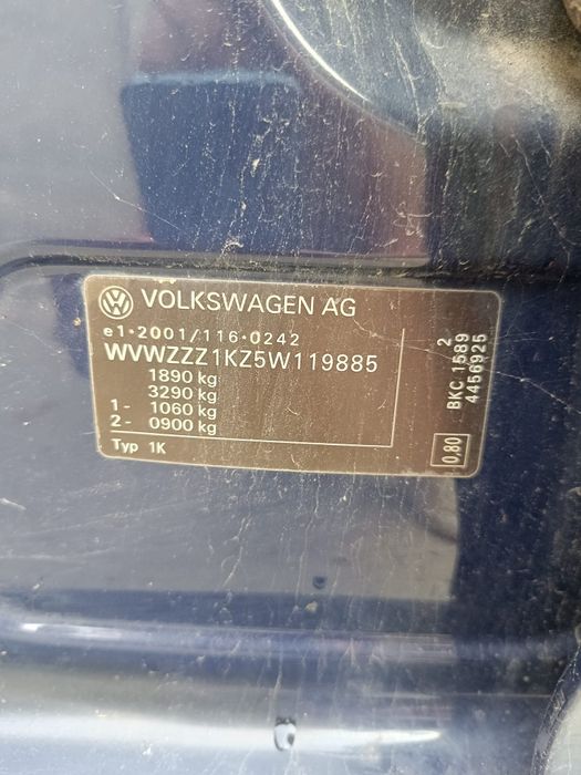 VOLKSWAGEN Golf 2005 — imagine 5