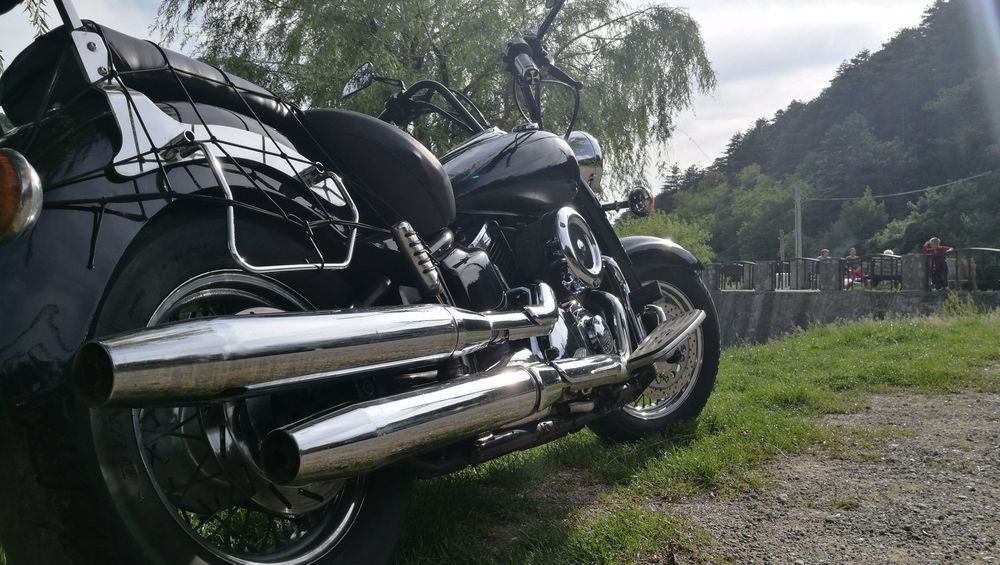 Yamaha Dragstar XVS 1100 Classic