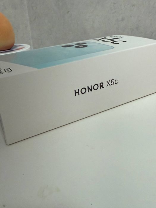 Продается телефон HONOR X5c новый