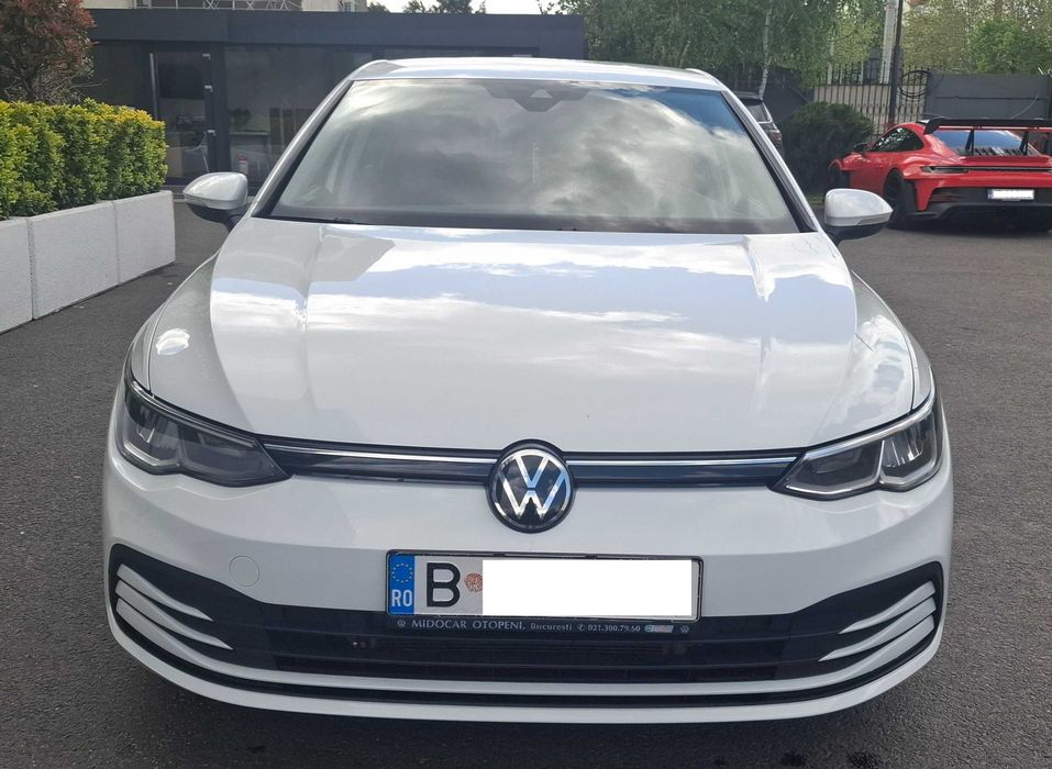 VW Golf 8 Style/istoric service/Virtual/inm.RO