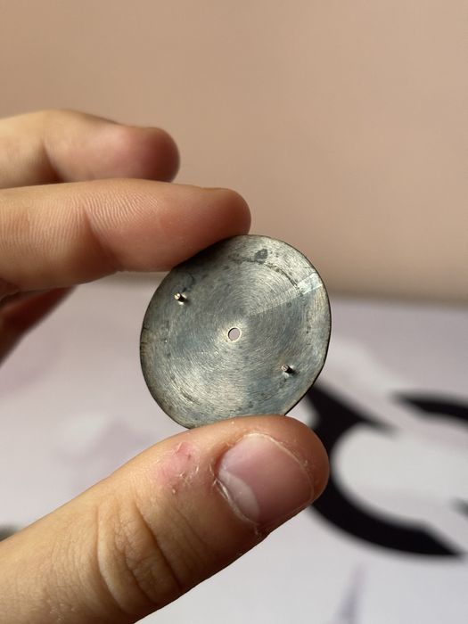 Carcasa si cadran mecanism Atlantic UNITAS 6300N 21 rubine