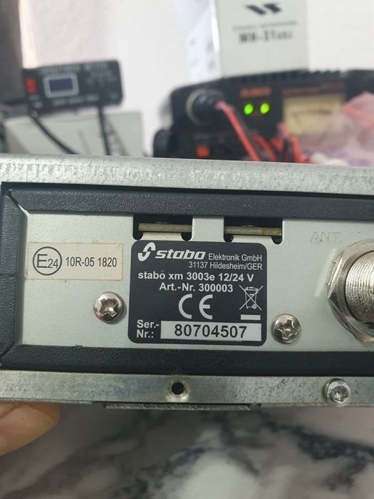 Statie CB Stabo XM3003e 12/24V