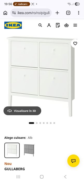 Pantofar ikea ca nou