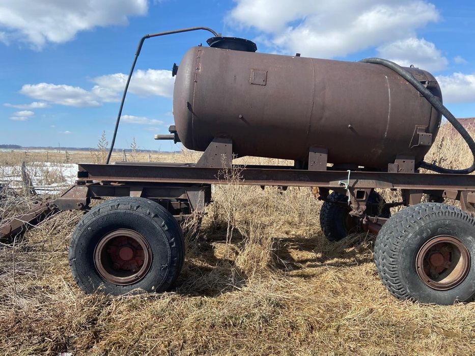 Бочка на колесах