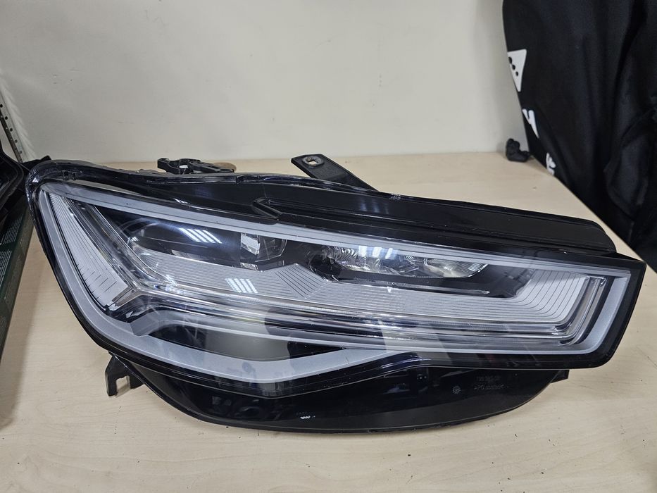 Десен фар Audi A6 C7 Full LED desen far ауди а6 ц7 фул лед