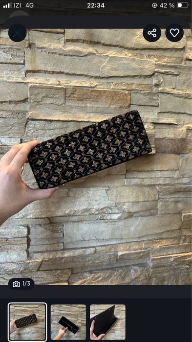 Клатч, TODS, Zara, feragamo, gabor